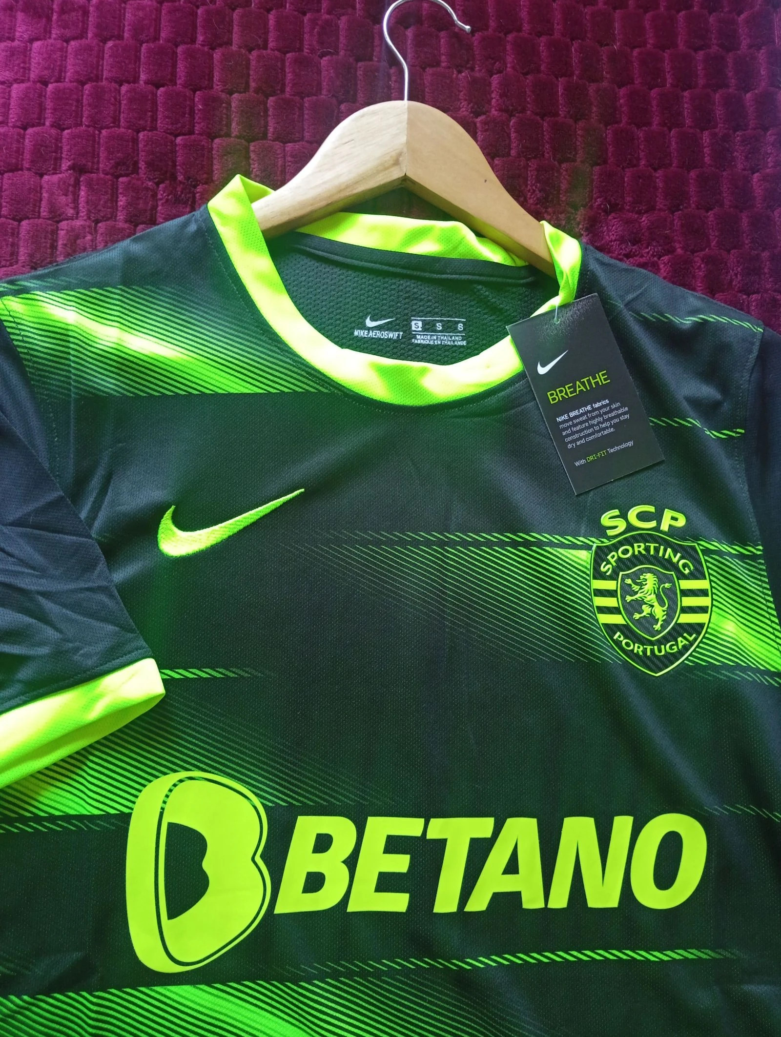 Maillot Sporting édition 2022/2023 neuf – photo 2
